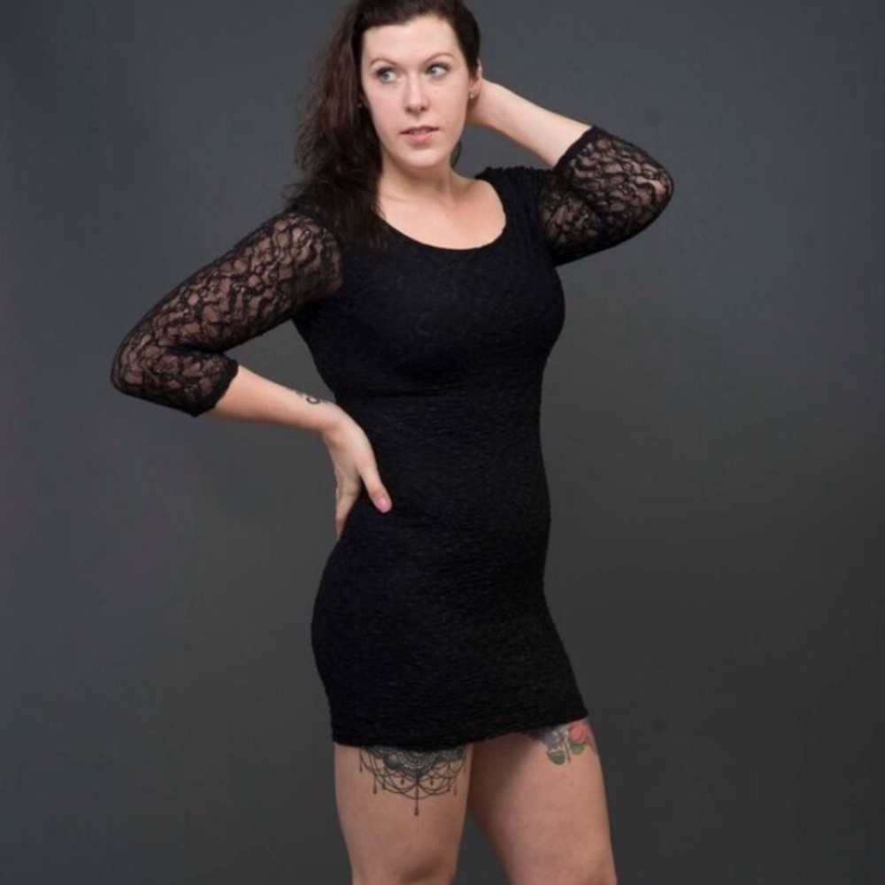 Little black dress